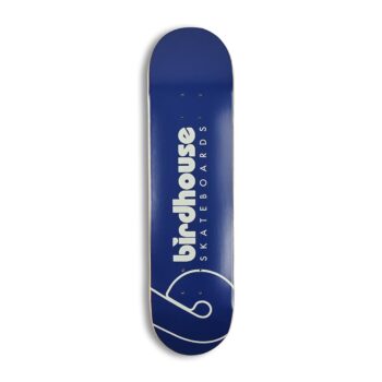 Birdhouse Team Logo 8" Skateboard Deck - Blue