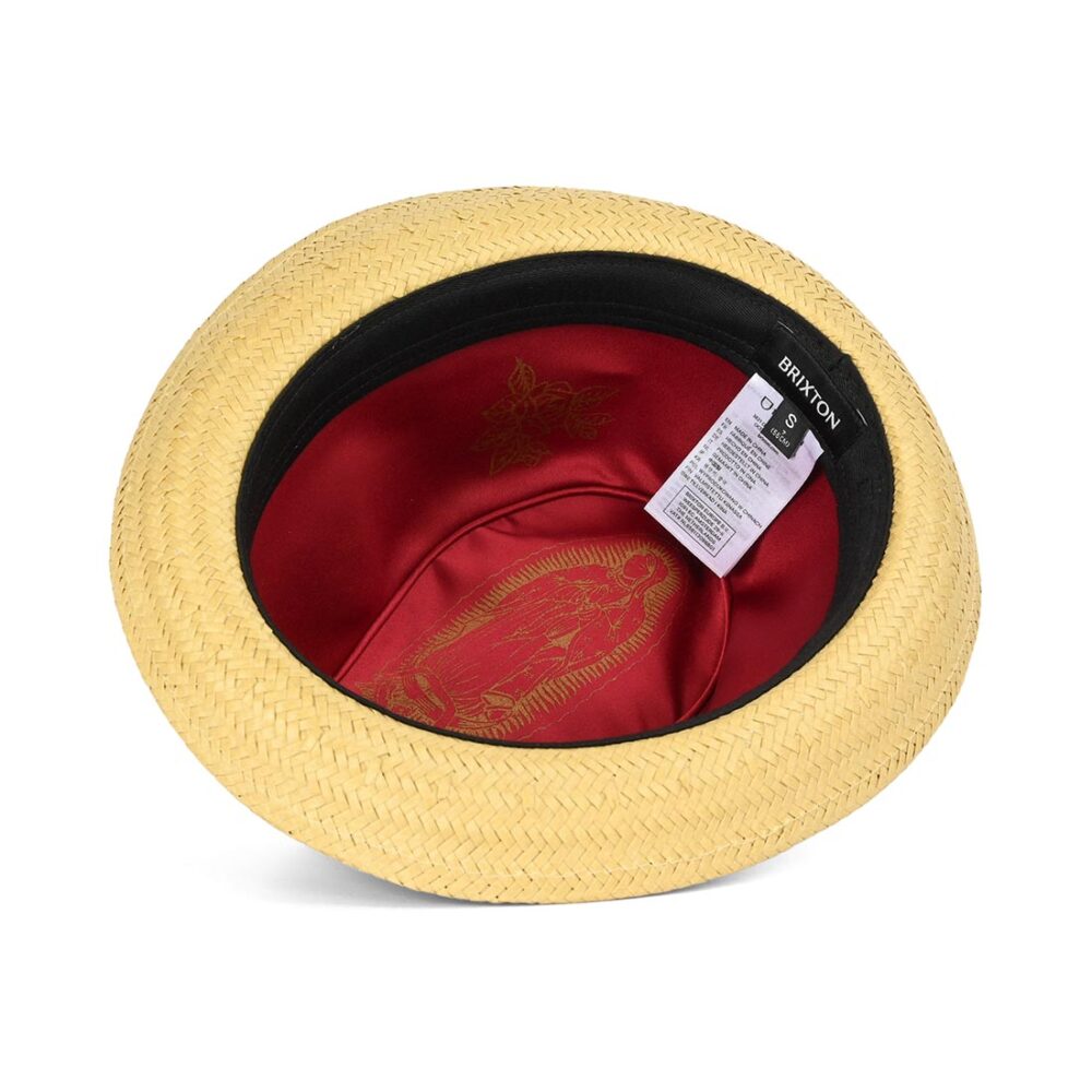 Brixton Castor Fedora Hat - Tan