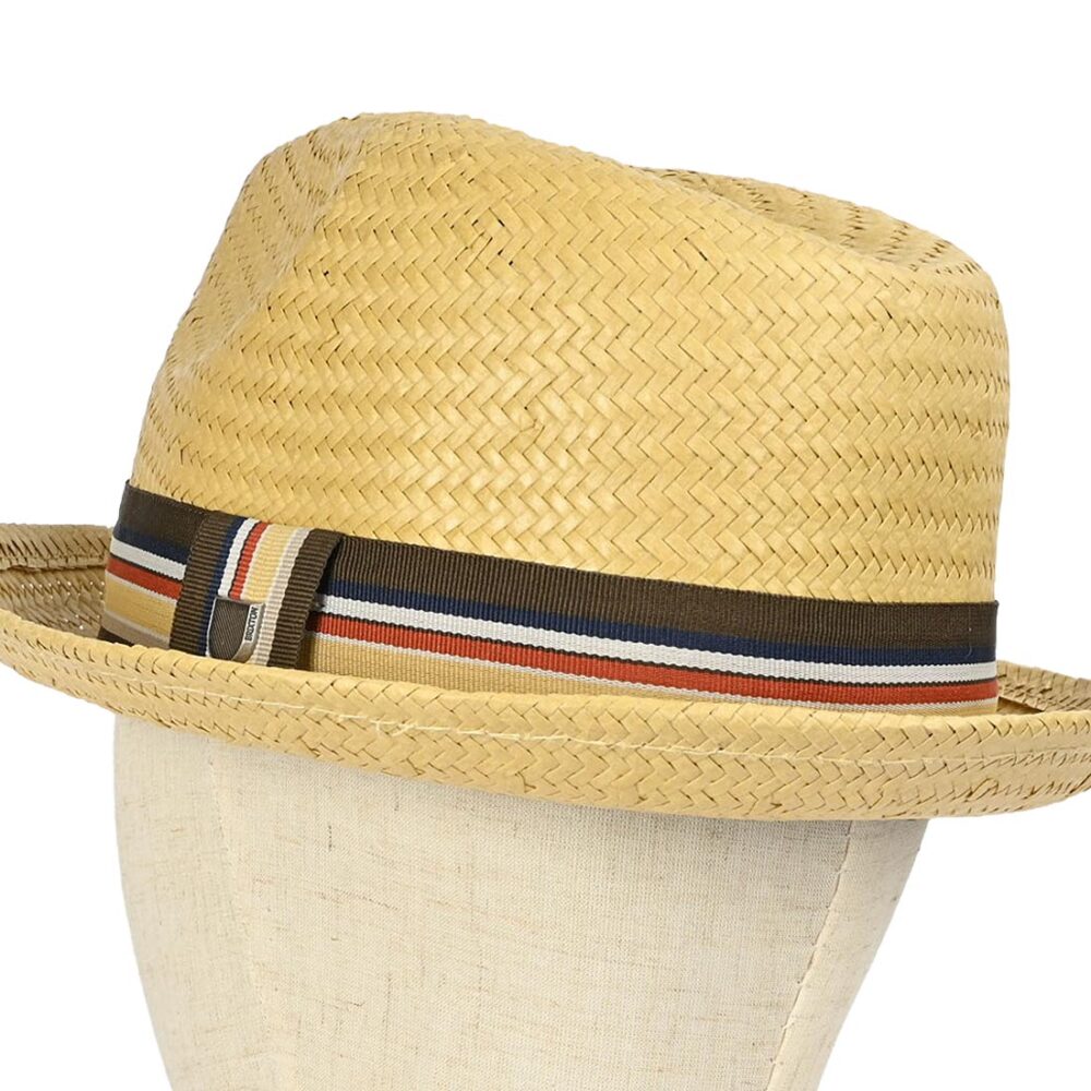 Brixton Castor Fedora Hat - Tan
