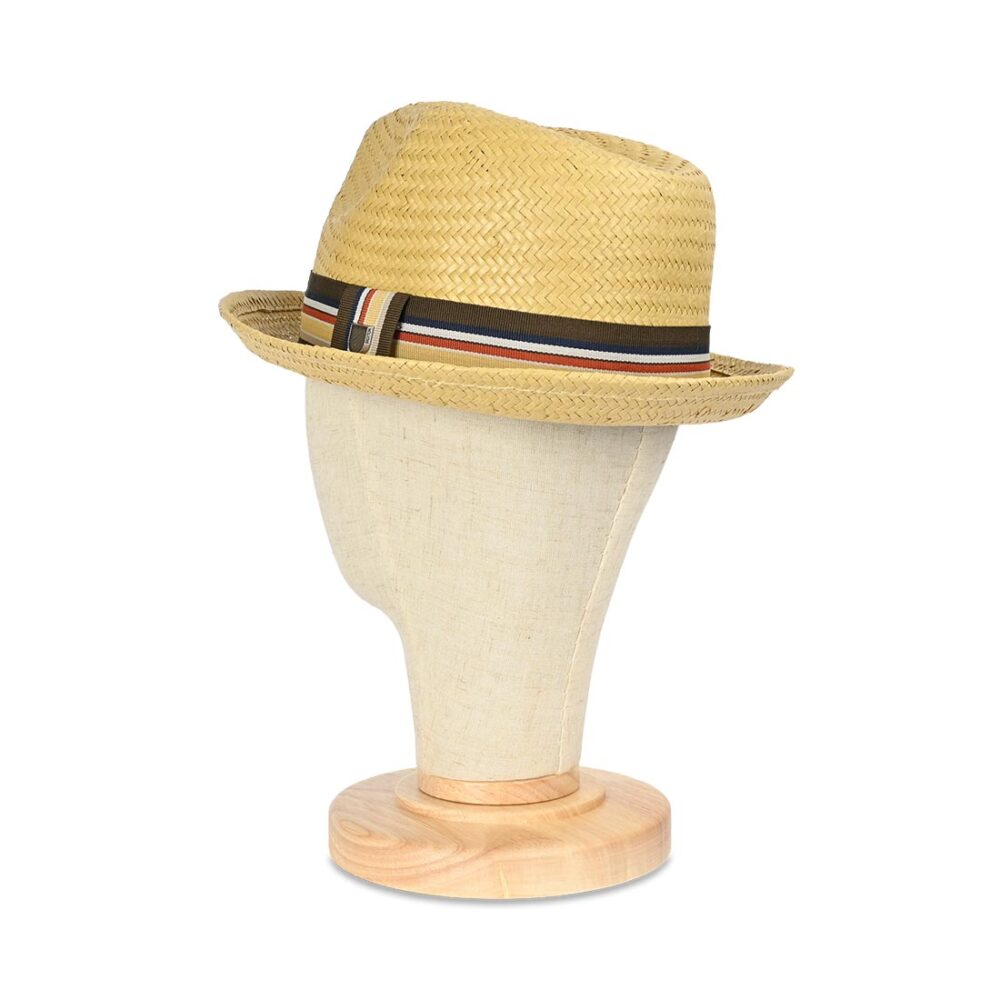 Brixton Castor Fedora Hat - Tan