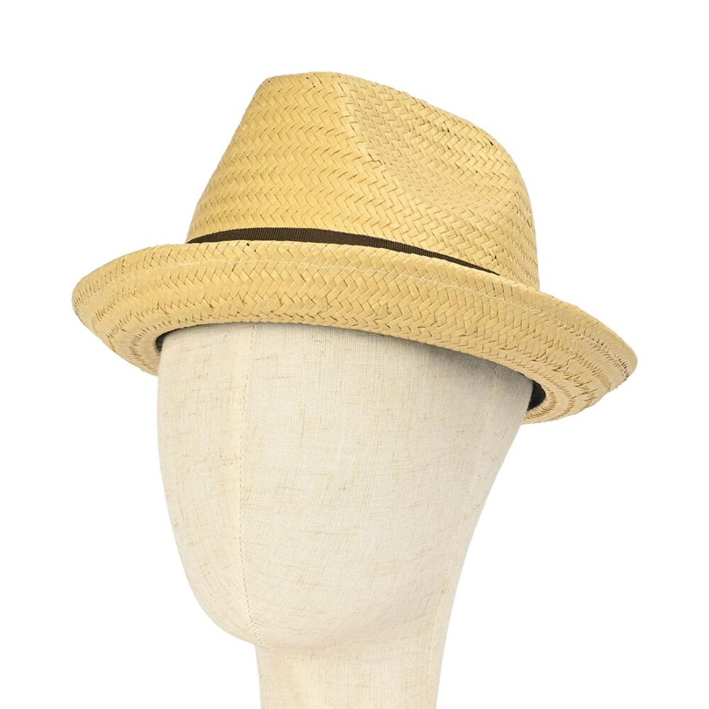 Brixton Castor Fedora Hat - Tan