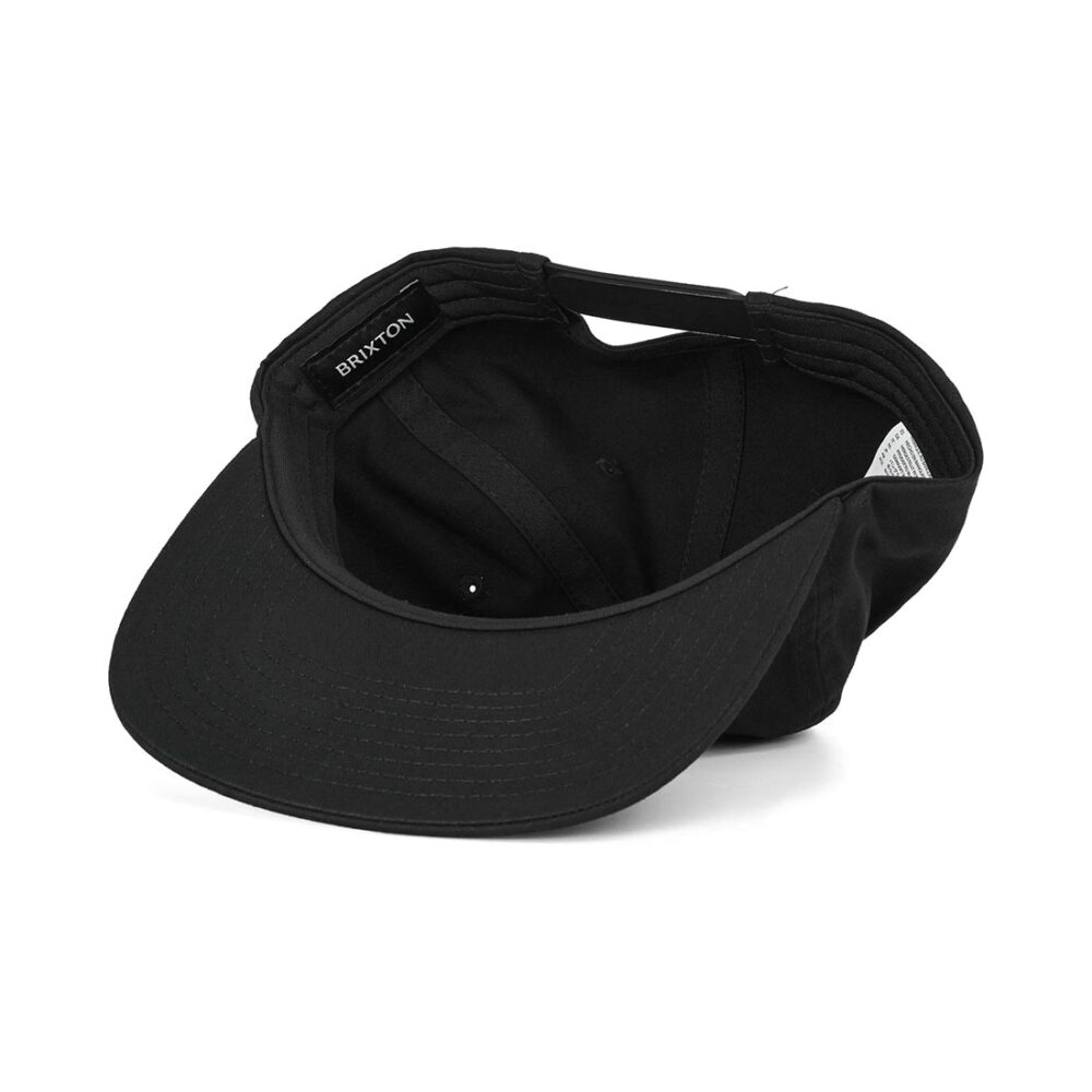 Brixton Keller Snapback Hat - Black