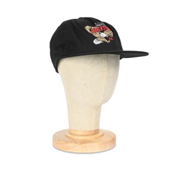 Brixton Keller Snapback Hat - Black