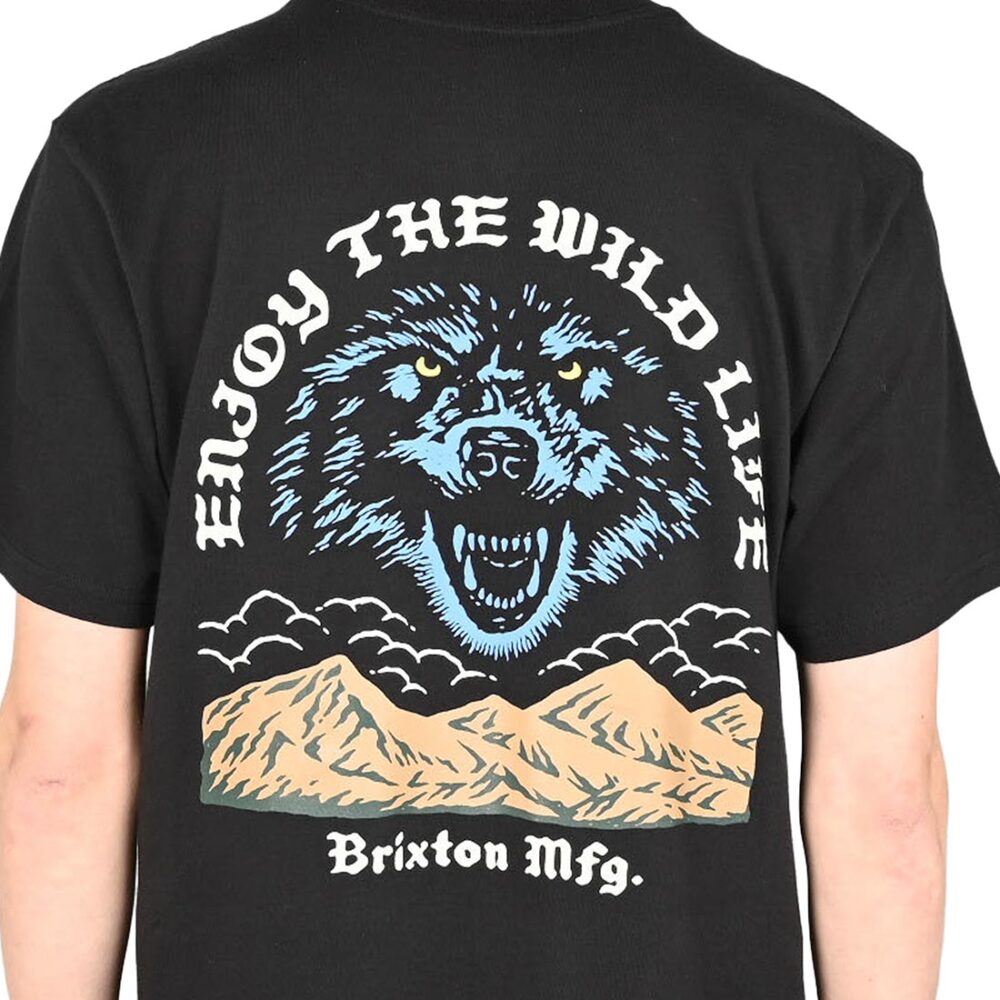 Brixton Mercy S/S T-Shirt - Black
