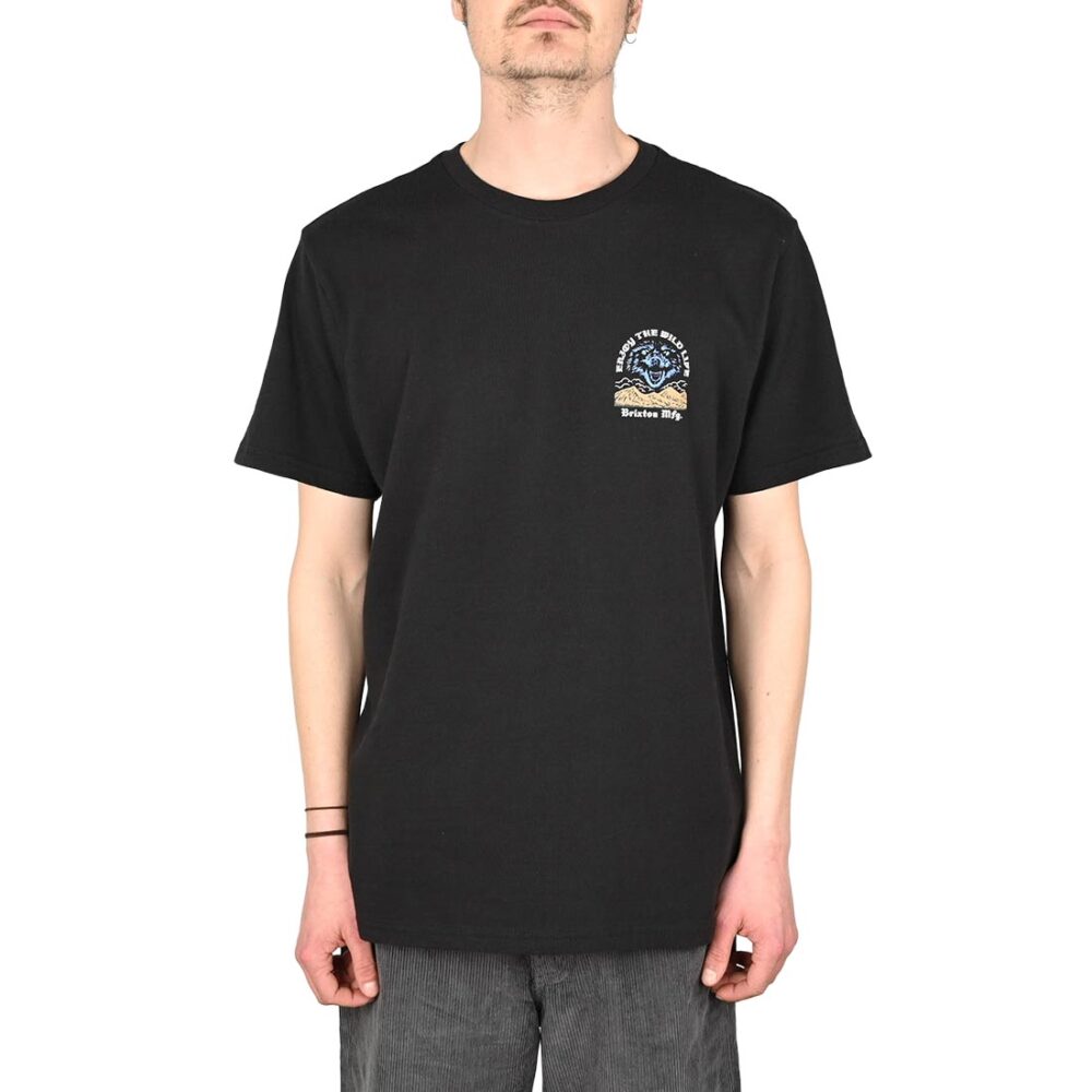 Brixton Mercy S/S T-Shirt - Black