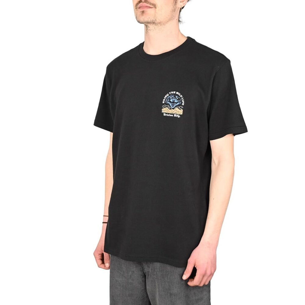 Brixton Mercy S/S T-Shirt - Black