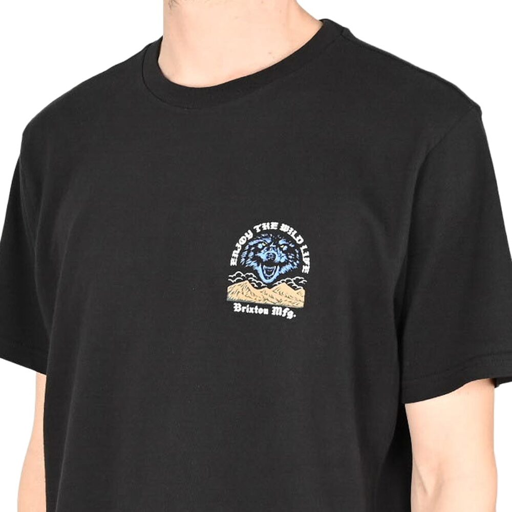 Brixton Mercy S/S T-Shirt - Black