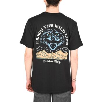 Brixton Mercy S/S T-Shirt - Black