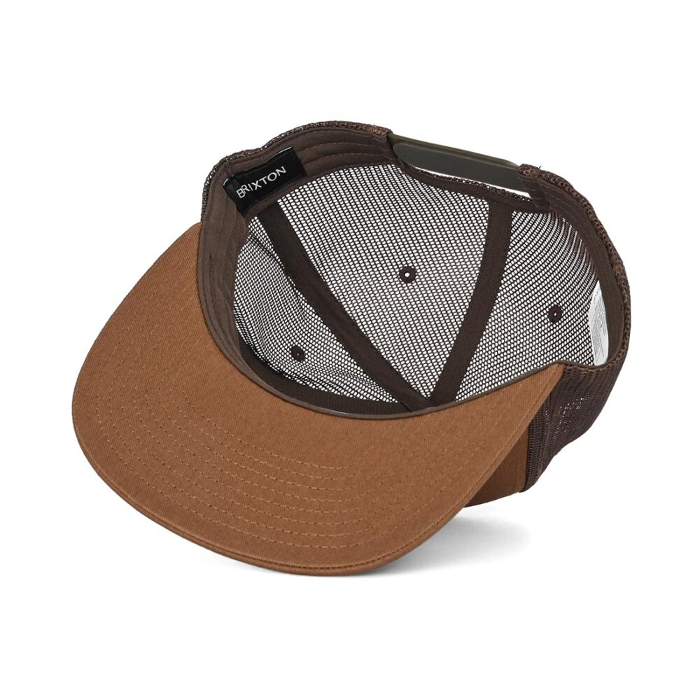 Brixton Oath Trucker Cap - Pinecone Brown/Pinecone Brown