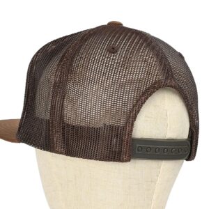 Brixton Oath Trucker Cap - Pinecone Brown/Pinecone Brown