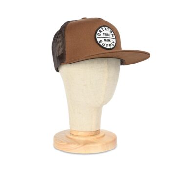 Brixton Oath Trucker Cap - Pinecone Brown/Pinecone Brown