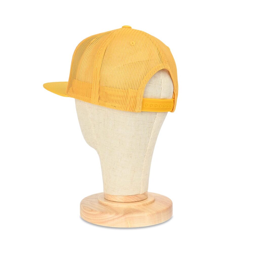 Brixton Oath Trucker Cap - Yellow/White/Yellow