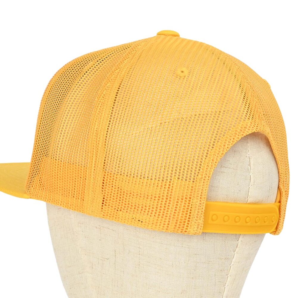 Brixton Oath Trucker Cap - Yellow/White/Yellow