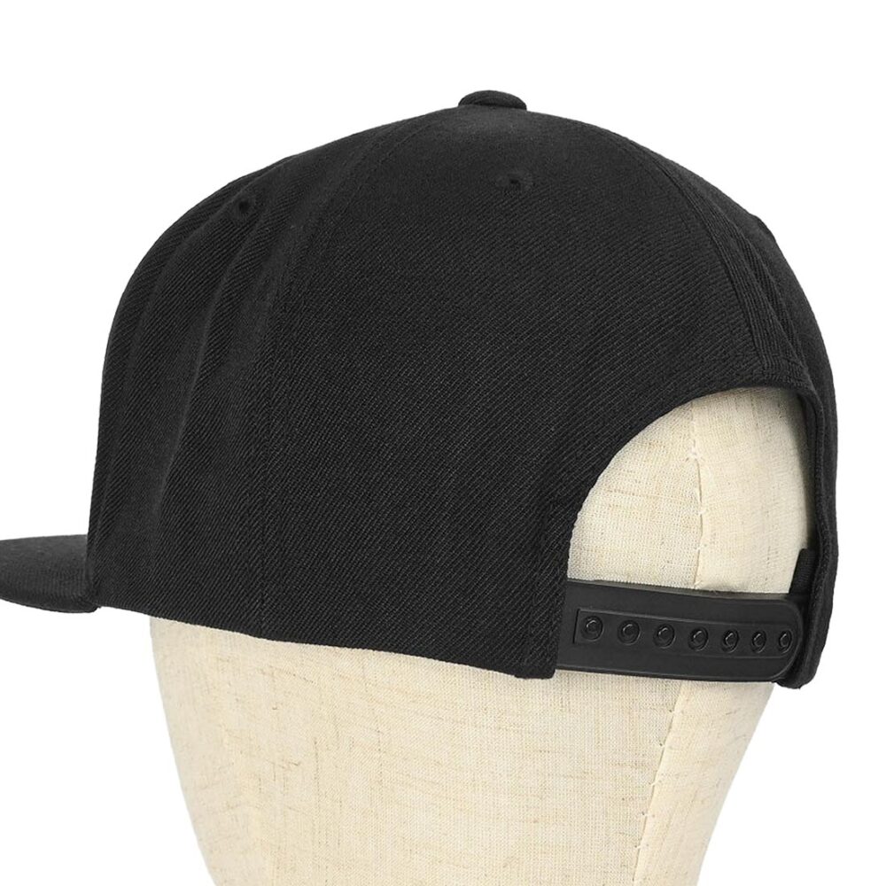 Brixton Roller Snapback Cap - Black