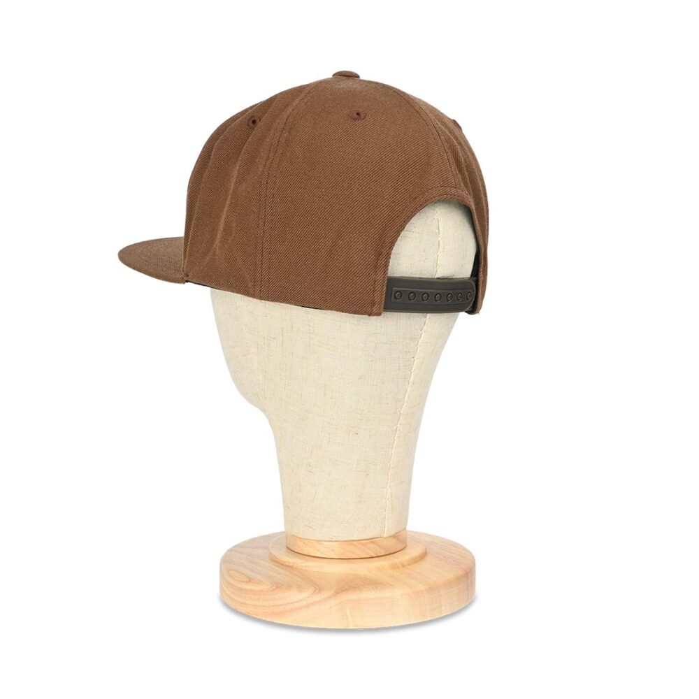 Brixton Roller Snapback Cap - Pinecone Brown