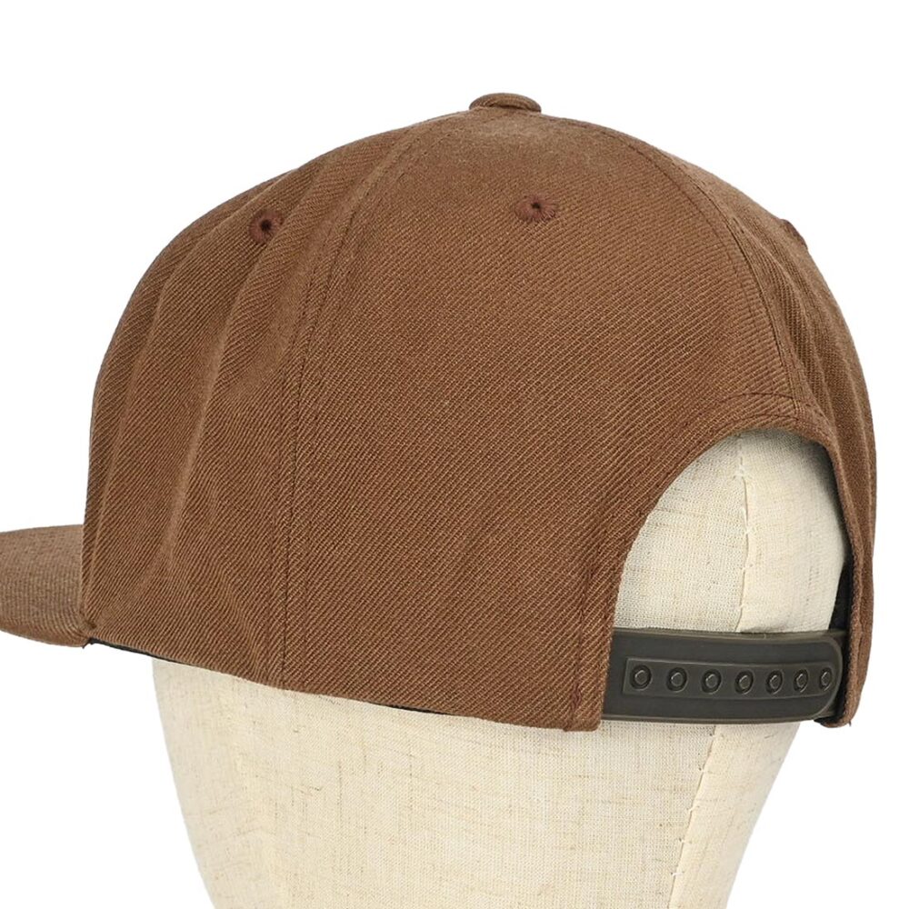 Brixton Roller Snapback Cap - Pinecone Brown