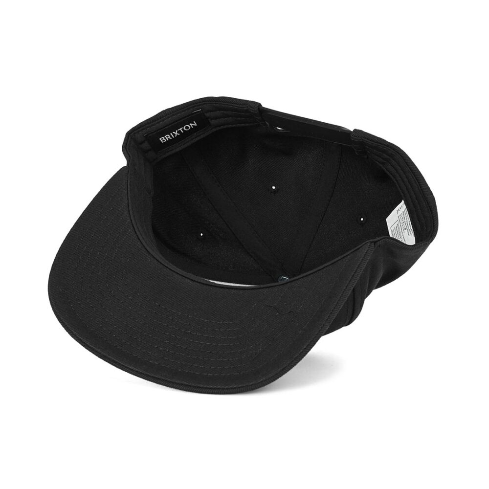 Brixton Township Snapback Cap - Black