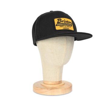 Brixton Township Snapback Cap - Black