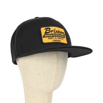 Brixton Township Snapback Cap - Black