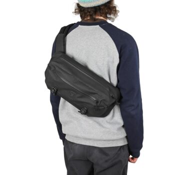 Chrome Kadet WP Nylon 9L Messenger Bag - Black