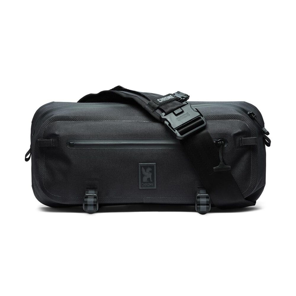 Chrome Kadet WP Nylon 9L Messenger Bag - Black