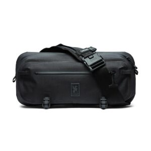 Chrome Kadet WP Nylon 9L Messenger Bag - Black - Supereight