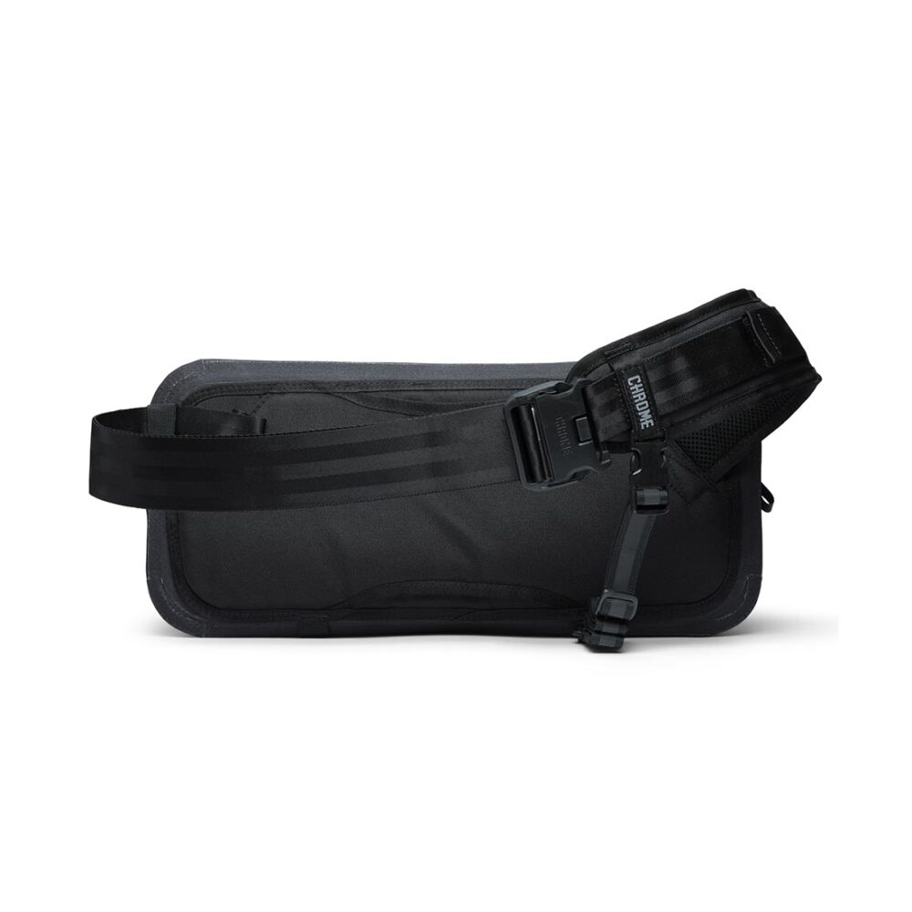 Chrome Kadet WP Nylon 9L Messenger Bag - Black