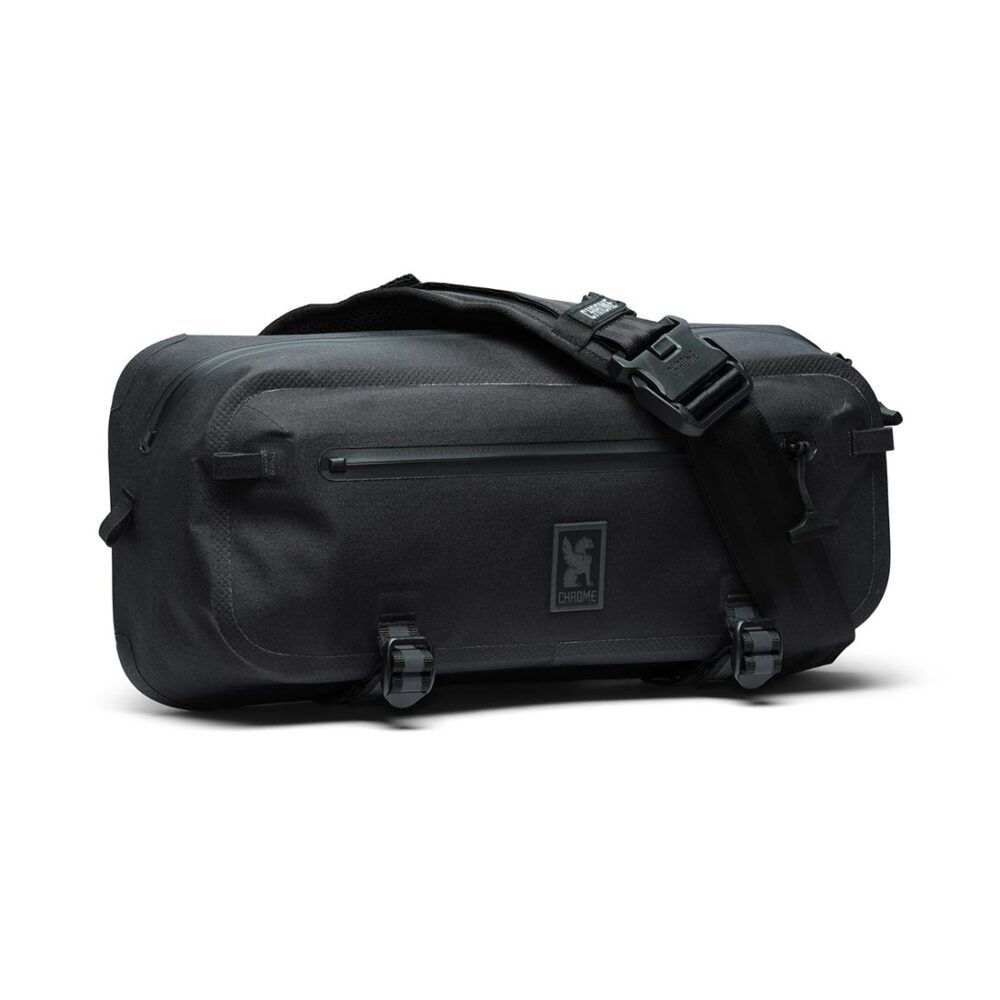 Chrome Kadet WP Nylon 9L Messenger Bag - Black