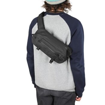 Chrome Mini Kadet WP 5L Messenger Bag - Black