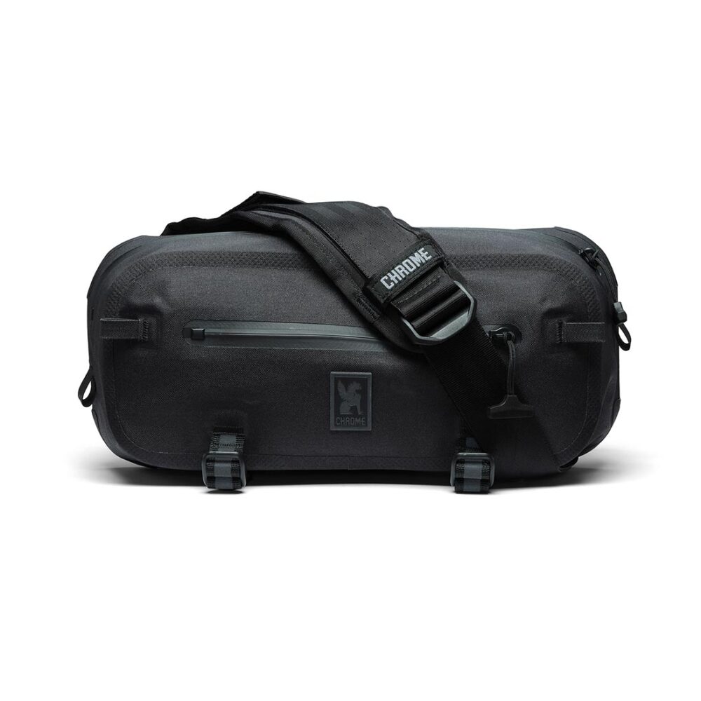 Chrome Mini Kadet WP 5L Messenger Bag - Black