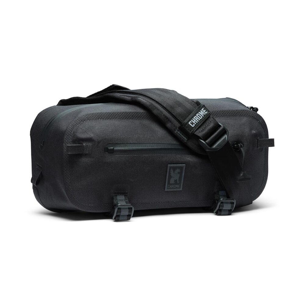 Chrome Mini Kadet WP 5L Messenger Bag - Black