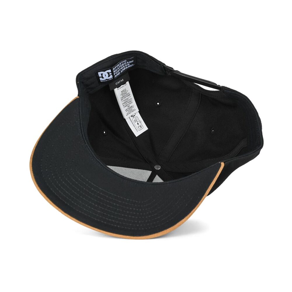 DC Brackers Snapback Cap - Black