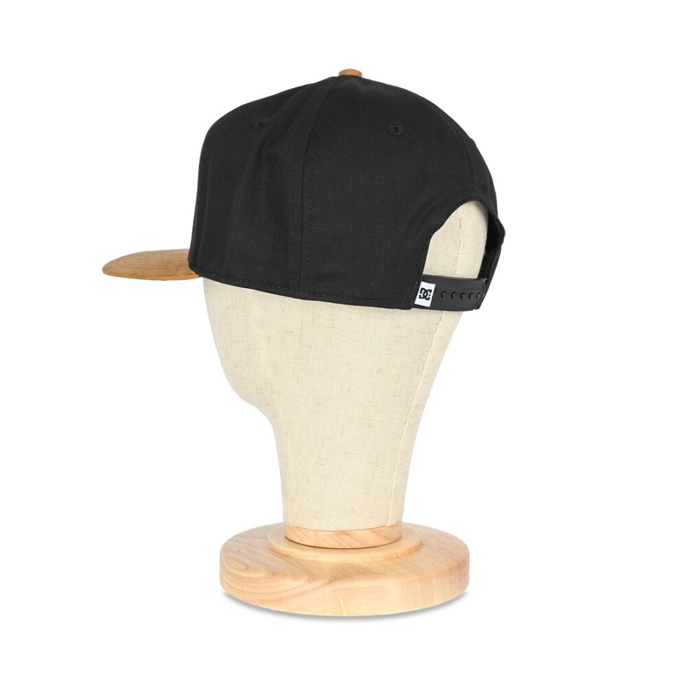 DC Brackers Snapback Cap - Black