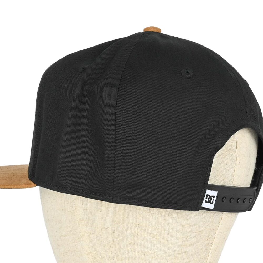 DC Brackers Snapback Cap - Black