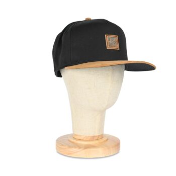 DC Brackers Snapback Cap - Black