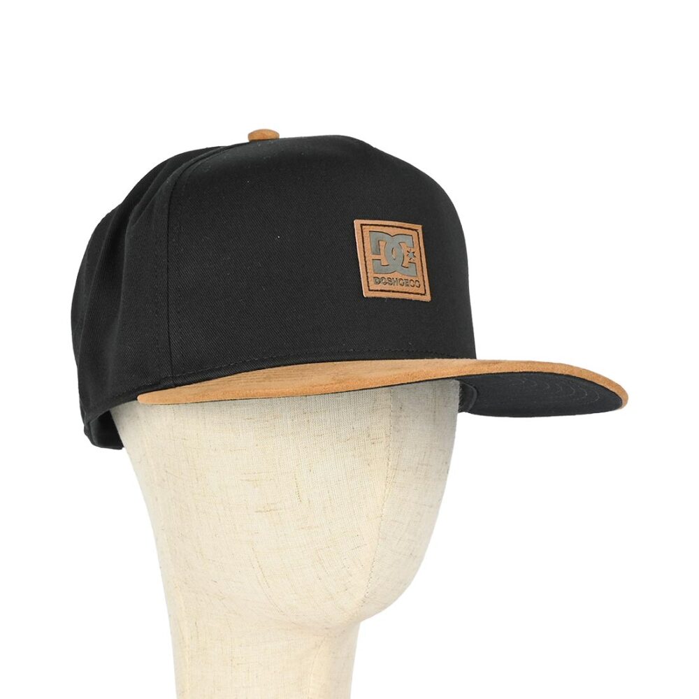 DC Brackers Snapback Cap - Black