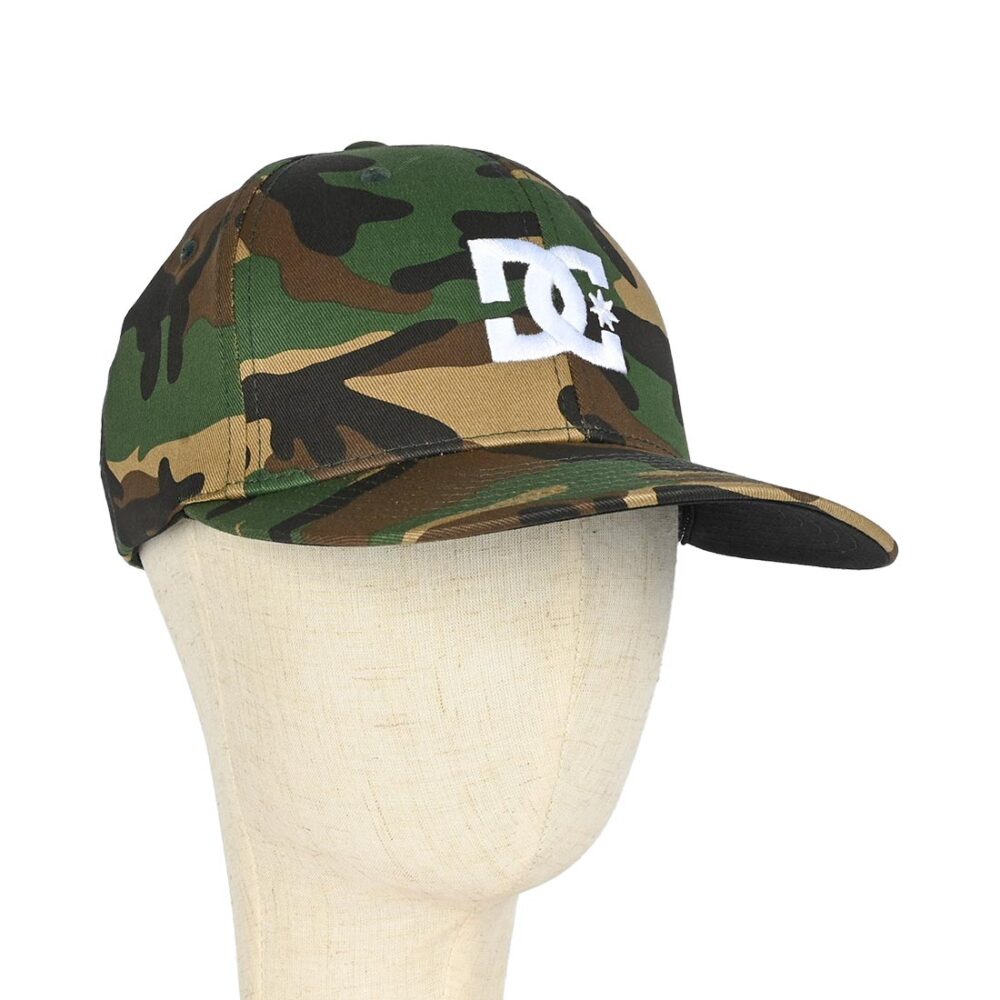 DC Cap Star Flexfit Cap - Camo
