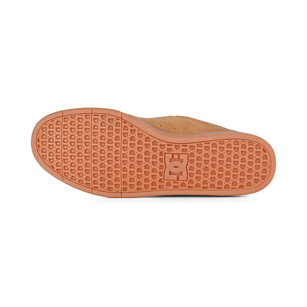 DC Crisis 2 Low Top Skate Shoes - Brown/Brown/Brown