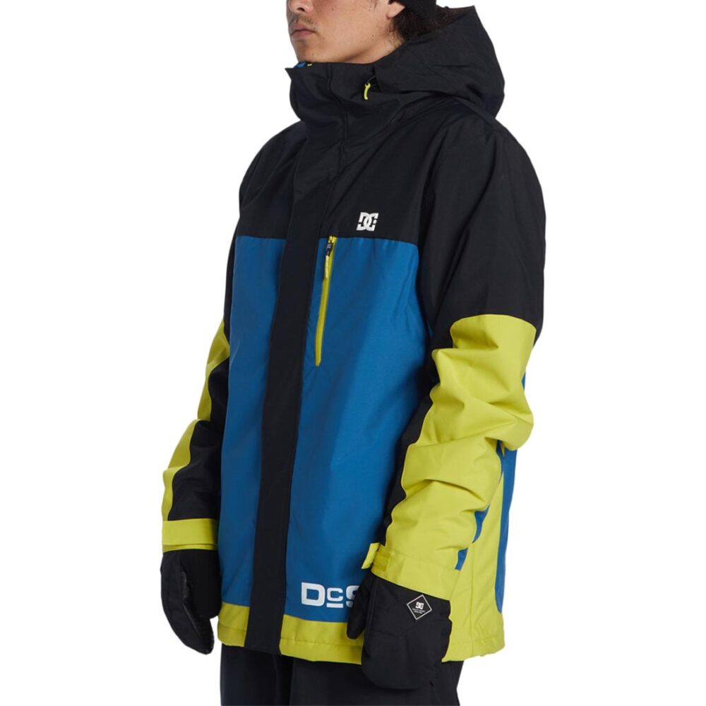 DC Defiant Snow Jacket - Black