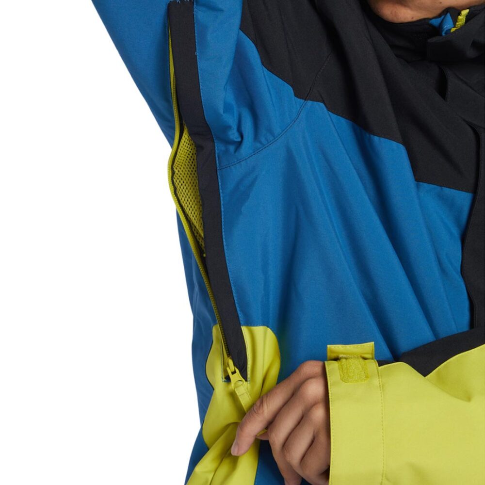 DC Defiant Snow Jacket - Black