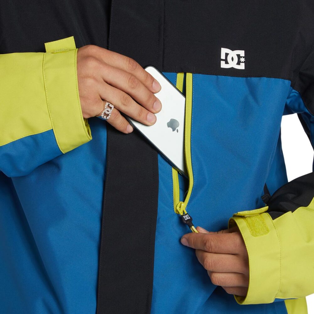 DC Defiant Snow Jacket - Black