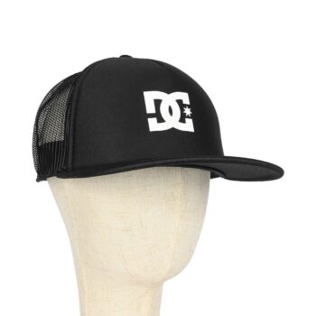 DC Gas Station Trucker Cap - Black