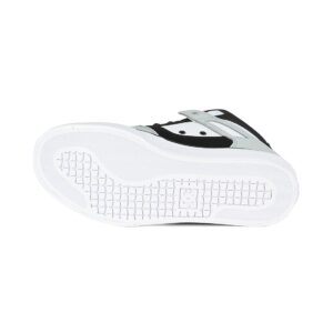DC Pure High Top WC Shoes - Grey/Black/White/Red
