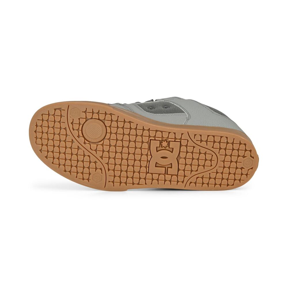 DC Pure Skate Shoes - Carbon/Gum