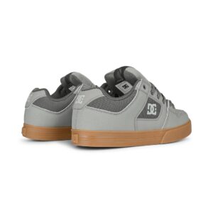 DC Pure Skate Shoes - Carbon/Gum