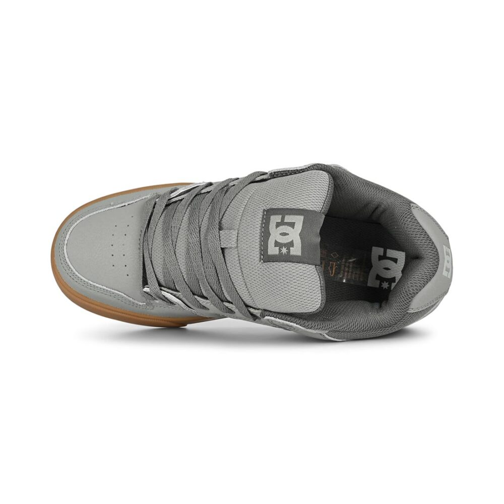 DC Pure Skate Shoes - Carbon/Gum