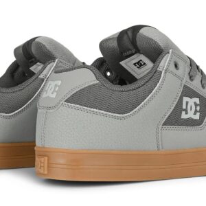 DC Pure Skate Shoes - Carbon/Gum