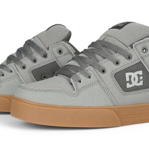 DC Pure Skate Shoes - Carbon/Gum