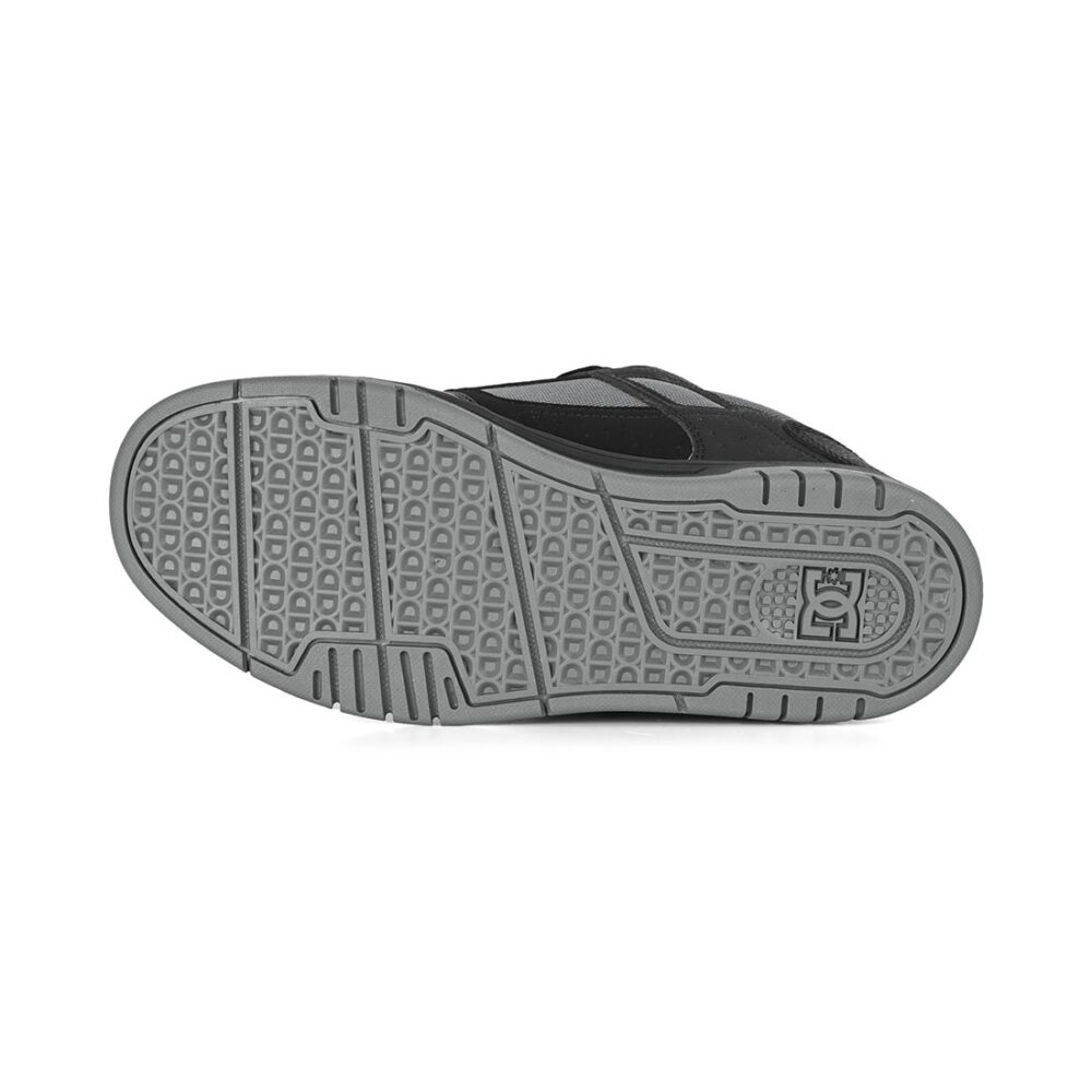 DC Stag Skate Shoes - Black/Lime