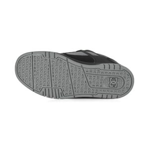 DC Stag Skate Shoes - Black/Lime